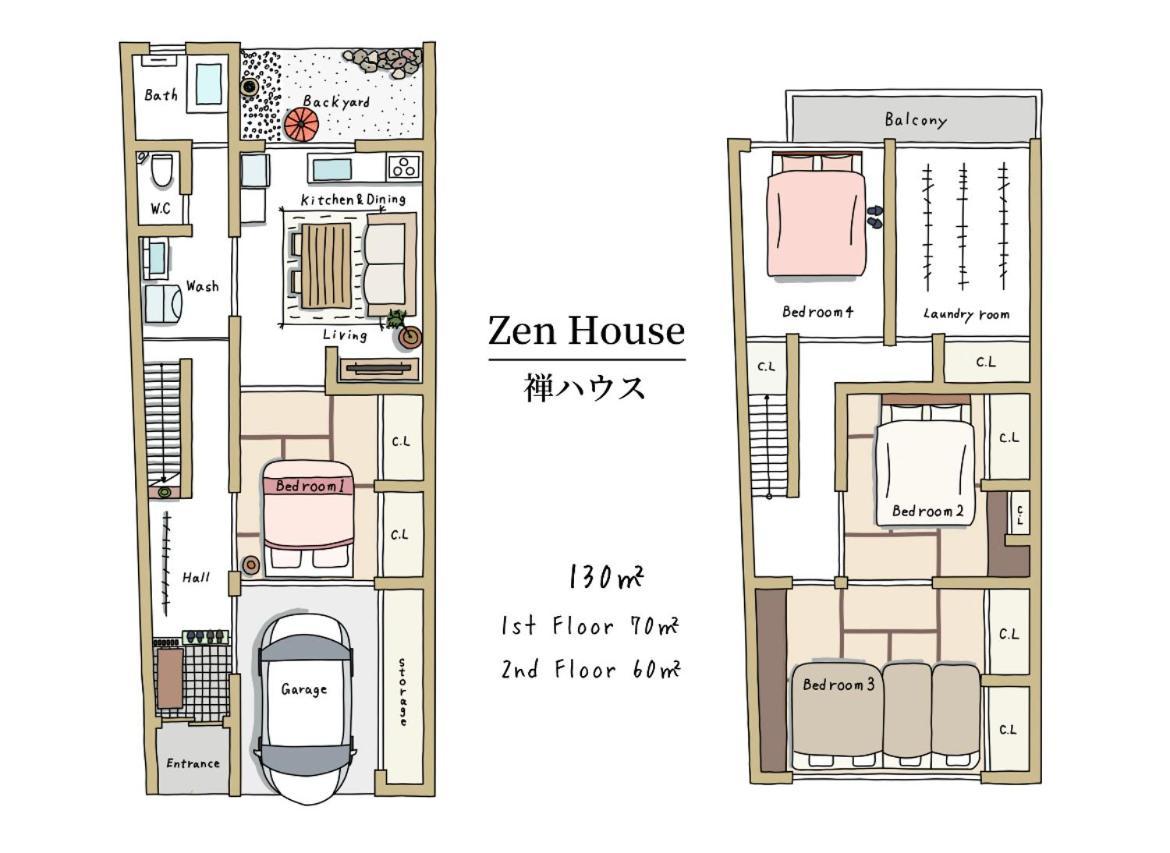 Zen House Villa Takayama  Dış mekan fotoğraf